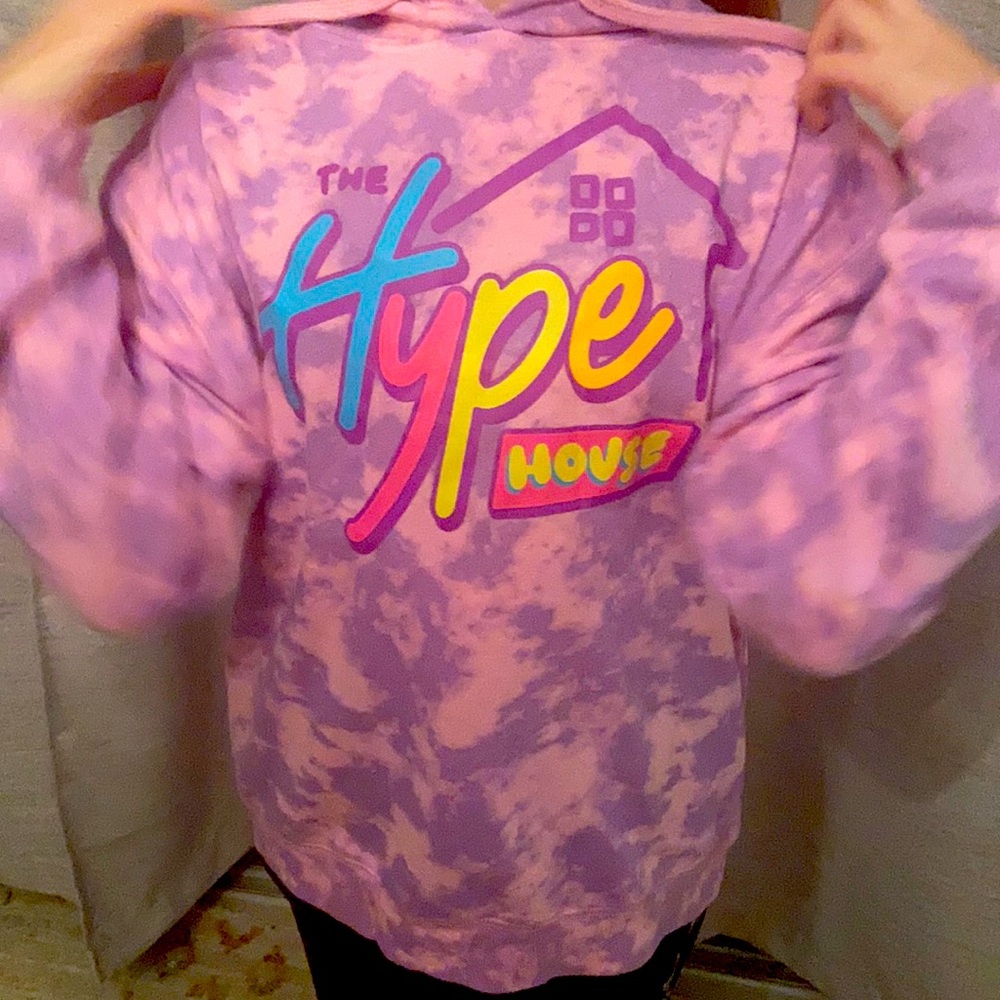 Target hoodie size small adult size small hype house